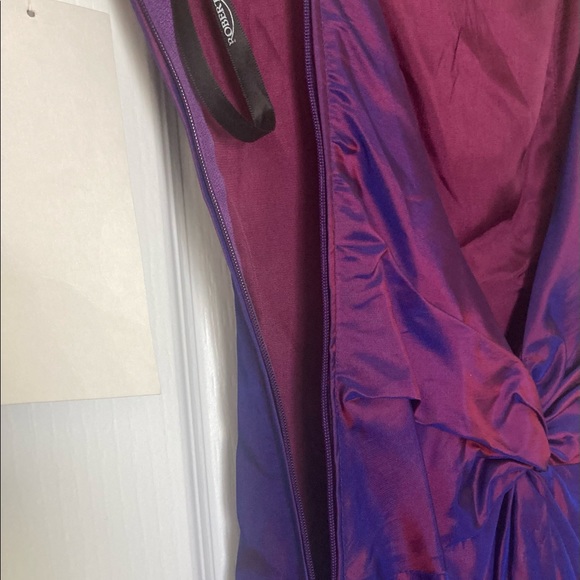 NWT Roberta Iridescent Prom Dress - Picture 8 of 14